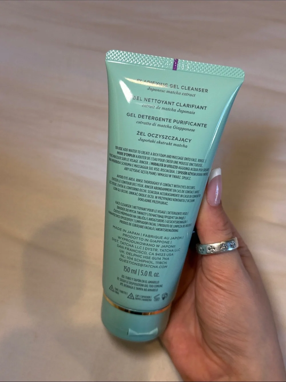 Tatcha Matcha Foam Cleanser
